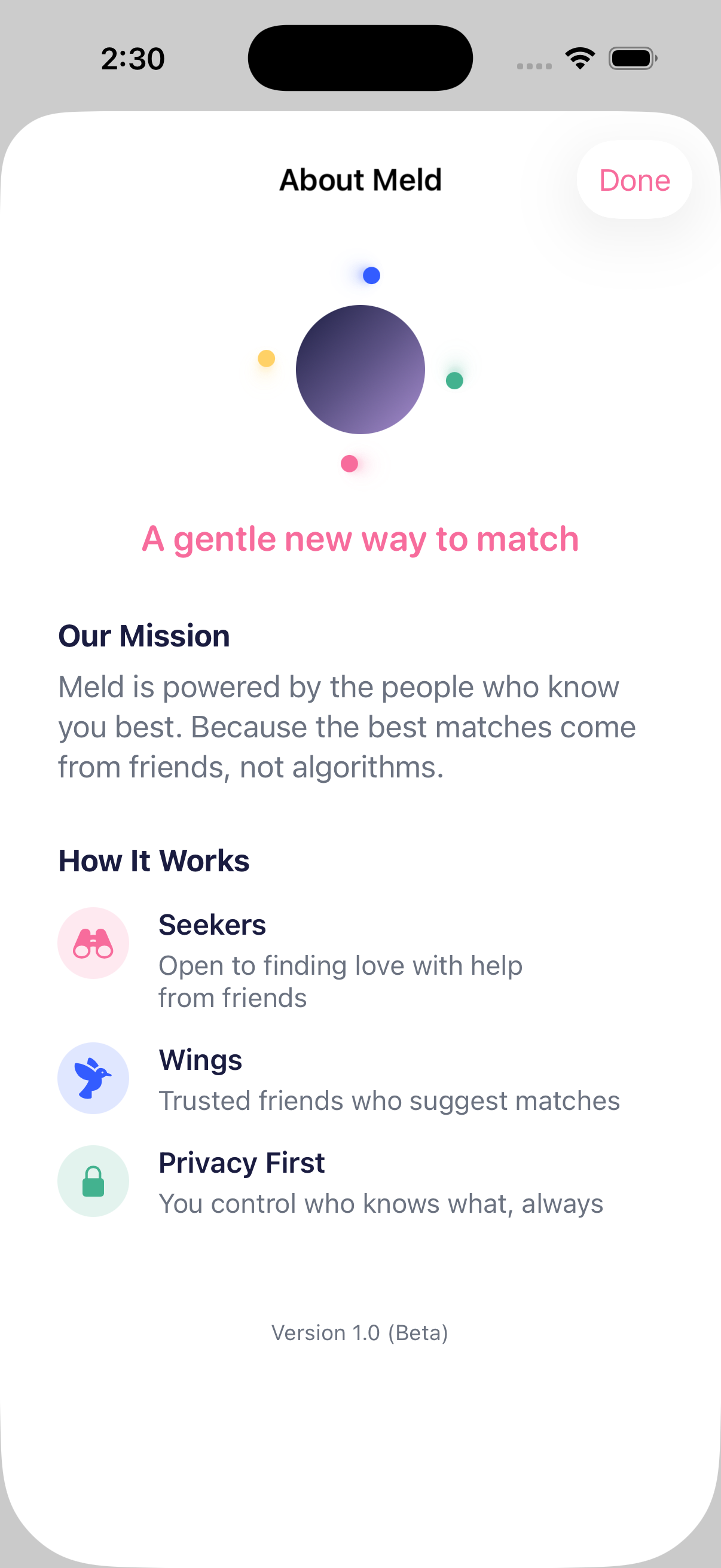 Meld Beta Screenshot 3